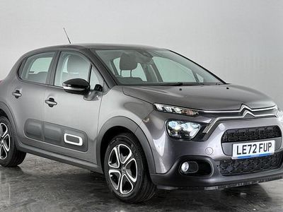 Used Citroën C3 PureTech 83 HP (61 kW) 2022 Grey Hatchback