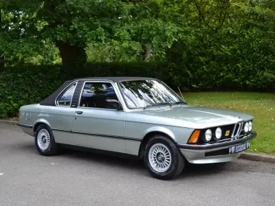Used BMW 320 1982 Green Cabriolet
