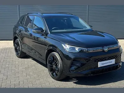 New VW Tiguan Black Edition 265 HP (194 kW) 2025 Black SUV