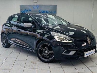Used Renault Clio IV Dynamique 90 HP (66 kW) 2016 Black Hatchback