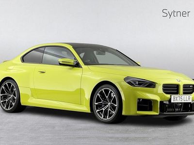 Yellow Used 2025 BMW M2 Comfort Edition Coupe | £60,000 (A bit pricey)