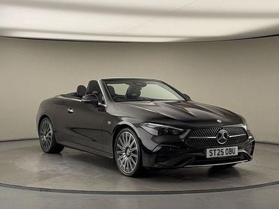 Used 2025 Mercedes CLE300 AMG Line Premium Plus Cabriolet | £54,200 (Fair price)