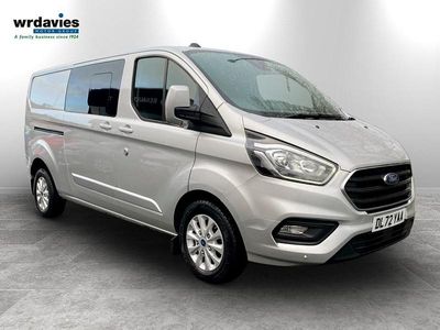 Used Ford Transit Custom Limited 130 HP (95 kW) 2023 Silver Van