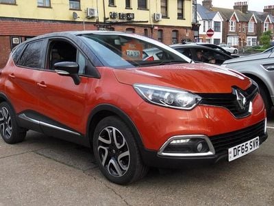 Orange Used 2015 Renault Captur Dynamique SUV | £7,495 (Fair price)