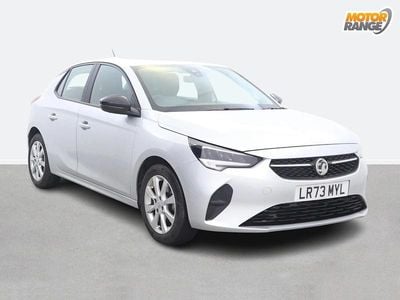 Used Vauxhall Corsa Design Edition 2023 Grey Hatchback