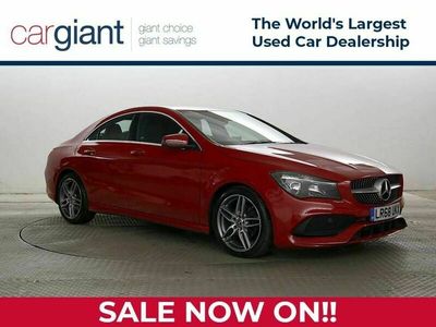 used Mercedes 180 CLA 1.6AMG Line Edition 4dr