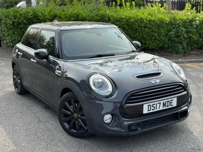 Used Mini Cooper SD Hatch 170 HP (125 kW) 2017 Grey Hatchback
