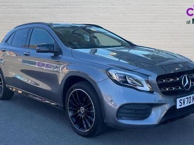 Used Mercedes GLA200 AMG line 156 HP (114 kW) 2020 Grey SUV