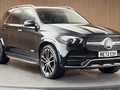 Used Mercedes GLE400 AMG line 330 HP (242 kW) 2022 Emerald green  metallic finish SUV