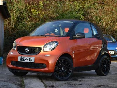 Orange Used 2015 Smart ForTwo Coupé Passion Coupe | £5,295 (Fair price)