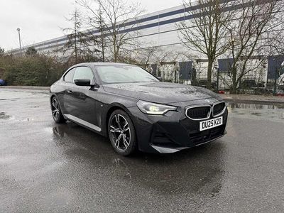 Used BMW 220 M Sport 181 HP (133 kW) 2025 Black Coupe