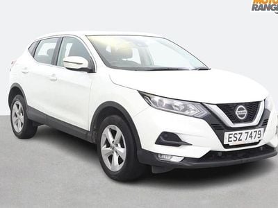 White Used 2021 Nissan Qashqai Acenta Premium SUV | £12,895 (Super price)