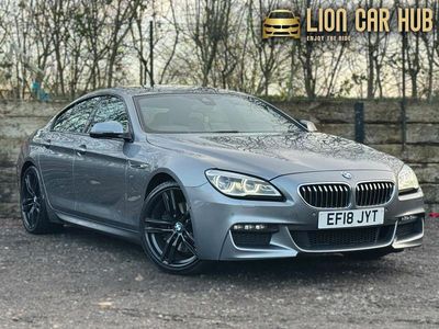 Grey Used 2018 BMW 640 M Sport Coupe | £17,995 (Fair price)