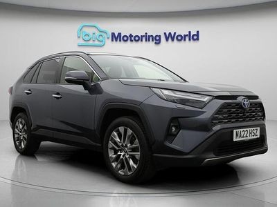 Used Toyota RAV4 Hybrid 219 HP (161 kW) 2022 SUV