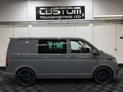 Used VW T6.1 Highline 110 HP (80 kW) 2022 Grey Van