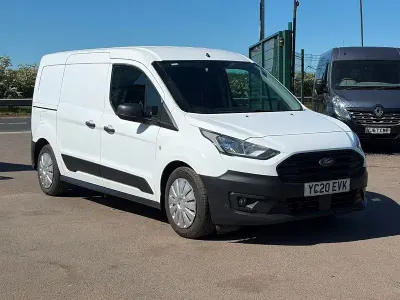 Begagnad Ford Transit Connect 100 HK (73 kW) 2020 Vit Minibuss