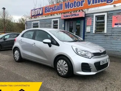 Used Kia Rio