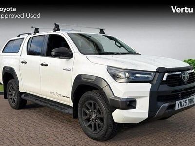 Used 2025 Toyota HiLux Pickup | £41,114
