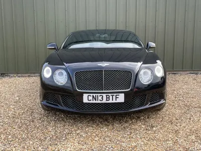 Begagnad Bentley Continental