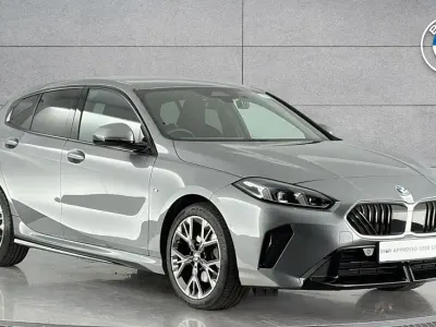 Used BMW 120 M Sport 168 HP (123 kW) 2024 Grey Hatchback