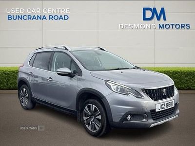 Used Peugeot 2008 Allure 2017 Grey SUV