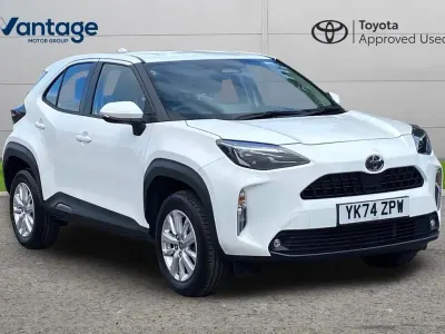 Used Toyota Yaris Cross 113 HP (83 kW) 2024 White SUV