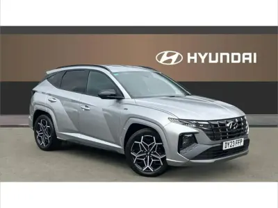 Used Hyundai Tucson N Line 147 HP (108 kW) 2023 Silver SUV