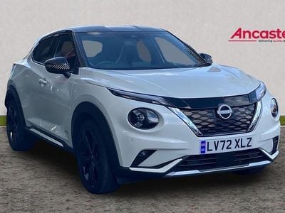 Used Nissan Primera 143 HP (105 kW) 2022 Rm white with pearl black roof Hatchback