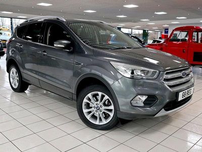 Grey Used 2018 Ford Kuga Titanium SUV | £13,789 (Fair price)