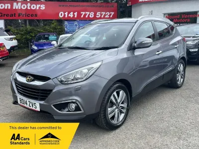 Used Hyundai ix35 Premium 134 HP (98 kW) 2014 Grey SUV