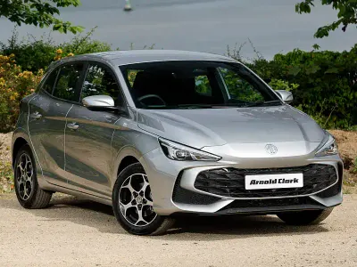 New MG MG3 SE 115 HP (84 kW) 2026 Silver Hatchback