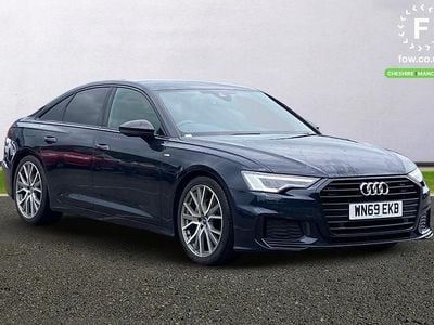 Blue Used 2019 Audi A6 Black Edition Sedan | £21,299 (Fair price)