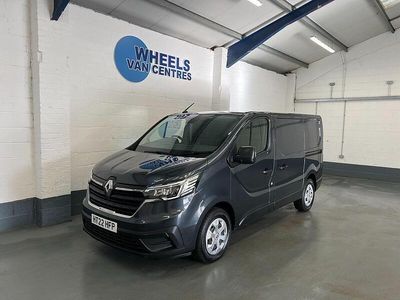 Grey Used 2022 Renault Trafic Business MPV | £12,597 (Good price)