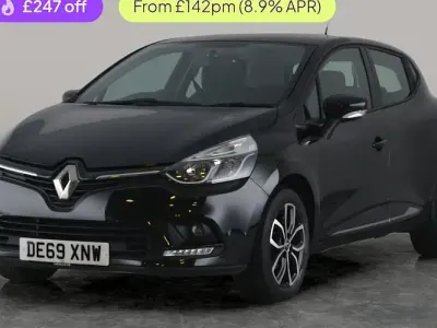 Used Renault Clio Play 90 HP (66 kW) 2019 Black Hatchback