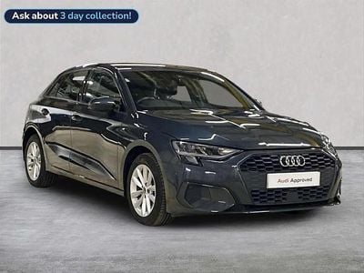 Used Audi A3 Advanced 150 HP (110 kW) 2020 Grey Sedan