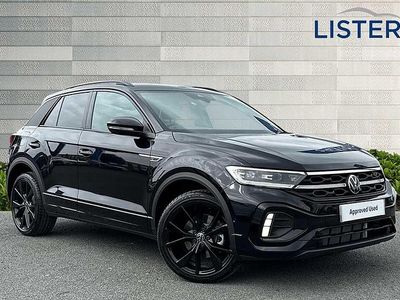 Used VW T-Roc Black Edition 150 HP (110 kW) 2025 Deep black SUV