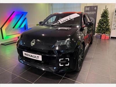 Black New 2025 Renault R5 Iconic Hatchback | £22,995 (Fair price)