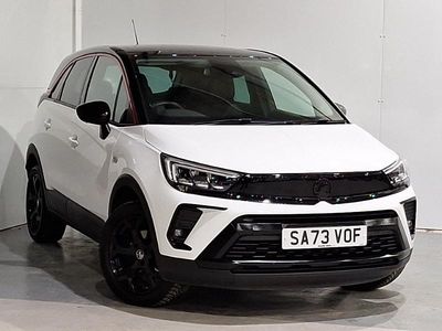 Used Vauxhall Crossland 2023 White SUV