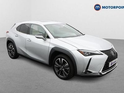 Used Lexus UX 250h 2021 Silver SUV