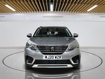 Used Peugeot 5008 Allure 130 HP (95 kW) 2020 Grey SUV