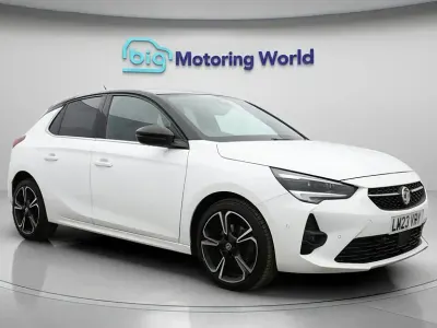 Used Vauxhall Corsa Ultimate 100 HP (73 kW) 2023 White Hatchback