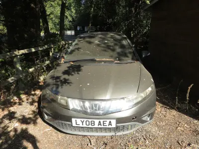 Used Honda Civic SE 140 HP (102 kW) 2008 Sahara gold Hatchback
