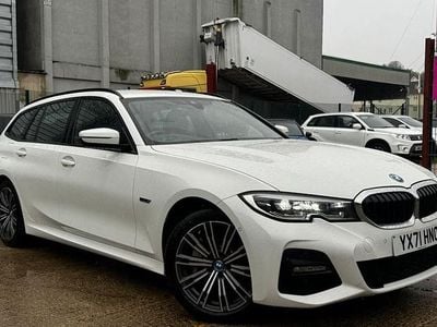Used BMW 330e M Sport 2021 White Estate