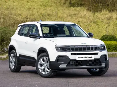Ny Jeep Avenger Altitude 100 HK (73 kW) 2026 Vit SUV