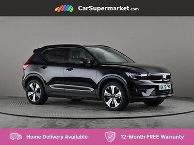 used Volvo XC40 Electric SUV (2022/72)170kW Recharge Plus 69kWh 5dr Auto