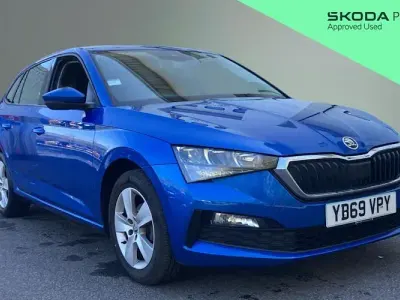 Used Skoda Scala