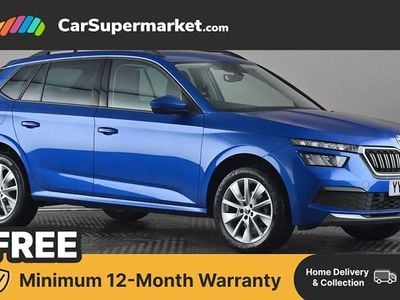 Used Skoda 110 R SE Drive 110 HP (80 kW) 2023 Blue Hatchback