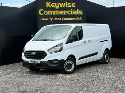 Used Ford Transit Custom S 105 HP (77 kW) 2021 White Van