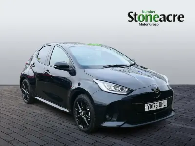 New Mazda 2 Homura-Line 116 HP (85 kW) 2026 Black Hatchback