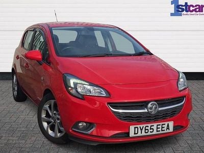 Used Vauxhall Corsa SRi 2015 Red Hatchback
